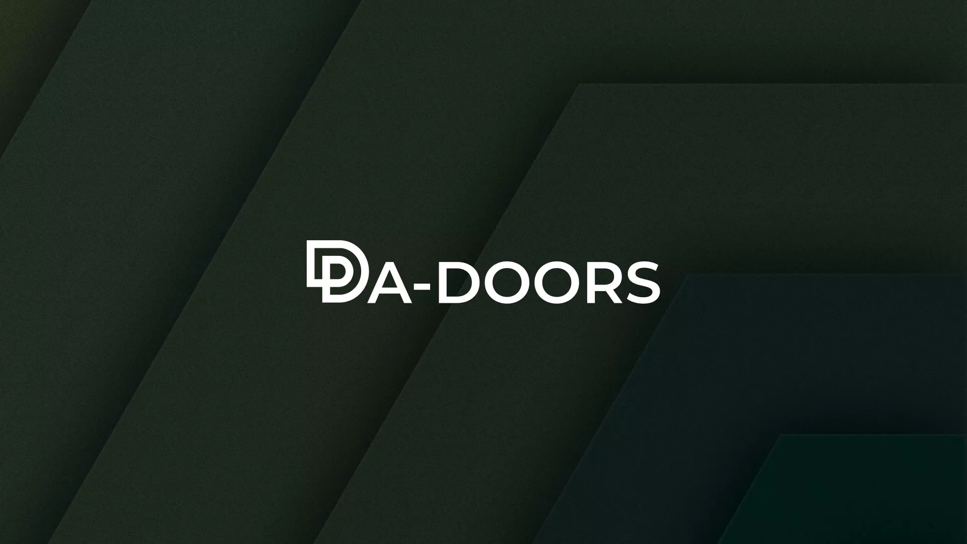 Создание логотипа компании «DA-DOORS» в Амурске